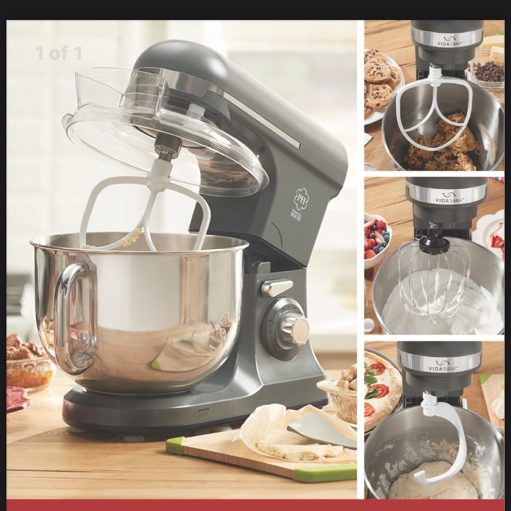 Princess house deluxe 7qt  stand mixer
